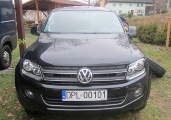 Podszybie Volkswagen Amarok